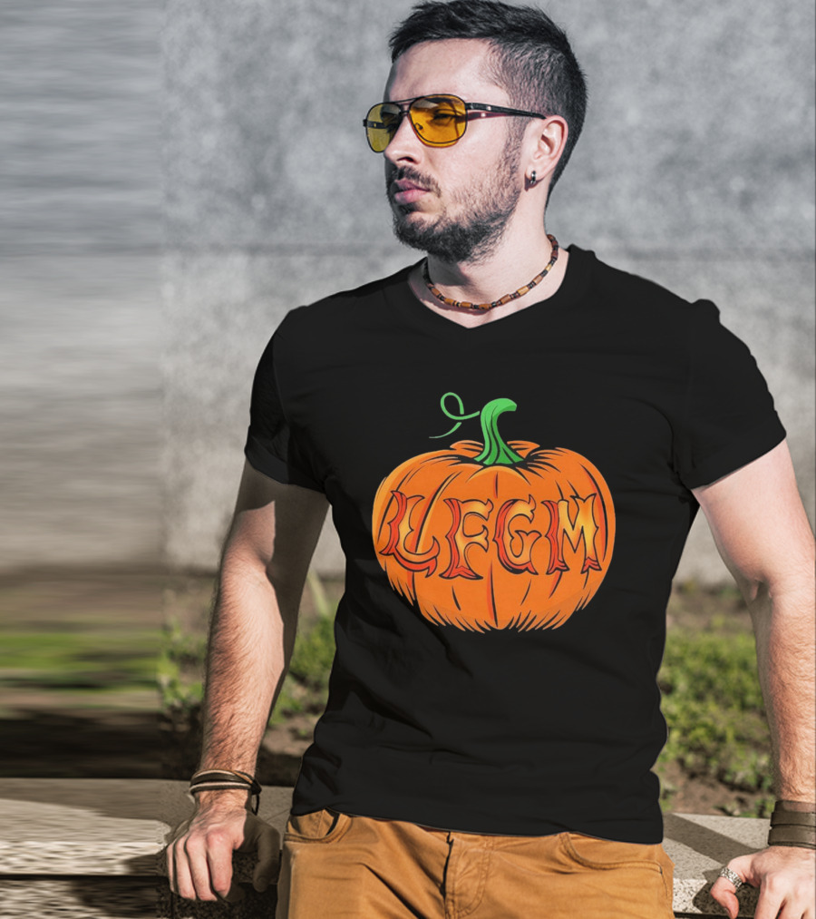 New York Mets LFGM Rally Gourd Pumpkin T-Shirt