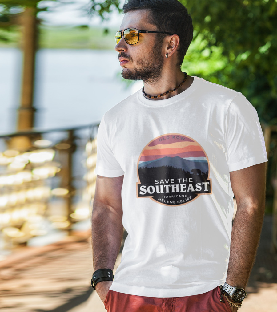 Old Row Save The Southeast Hurricane Helene Relief T-Shirt