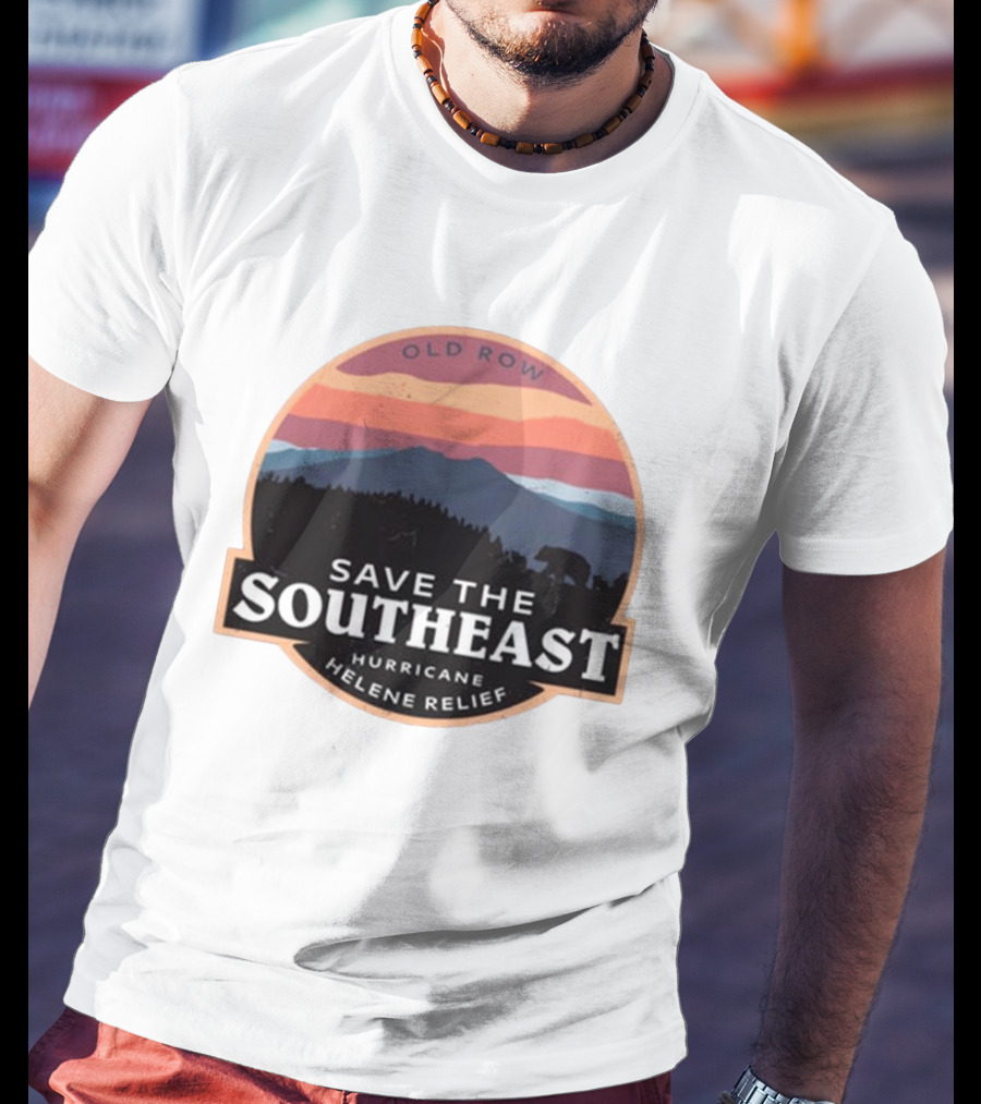 Old Row Save The Southeast Hurricane Helene Relief T-Shirt