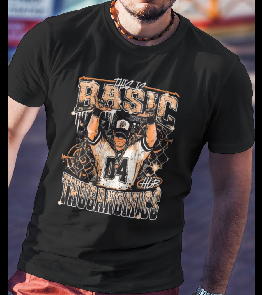 This Is Basic Thuganomics 04 Chain Gang HLR T-Shirt