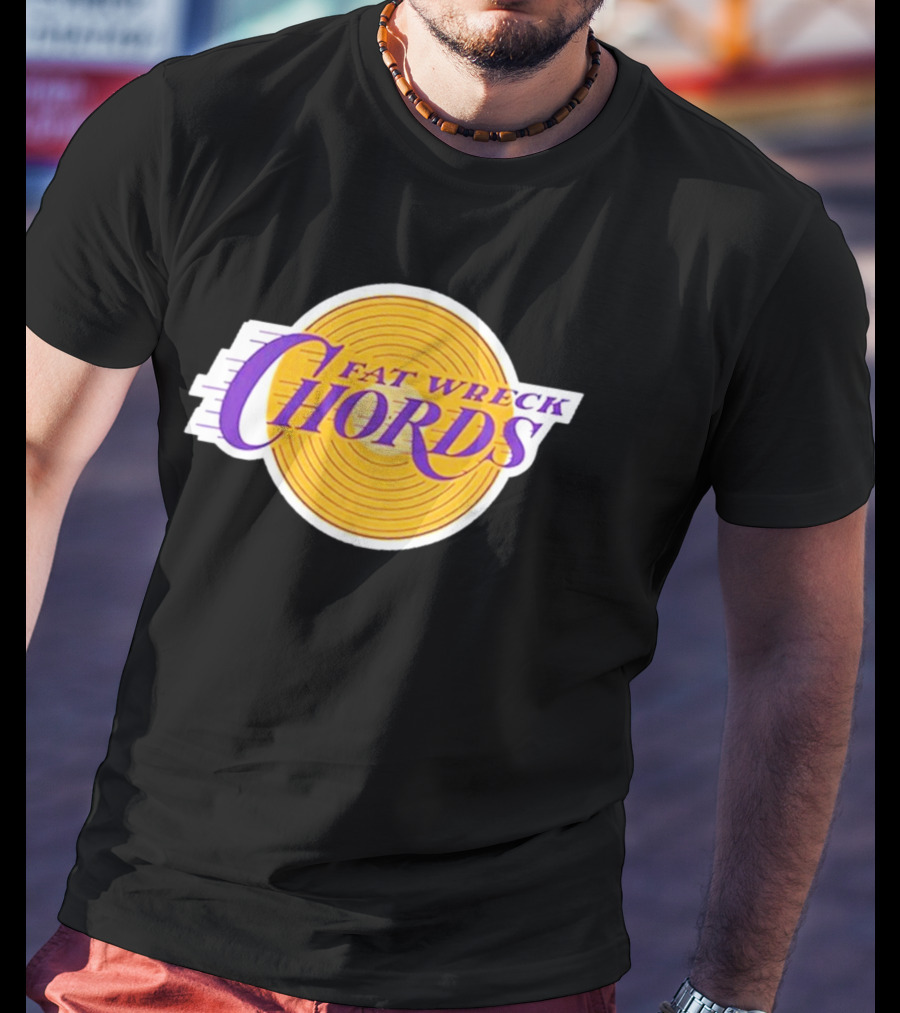 Fat Wreck Chords San Pedro LA Lakers T-Shirt