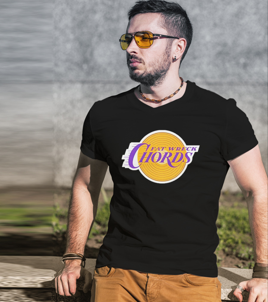 Fat Wreck Chords San Pedro LA Lakers T-Shirt