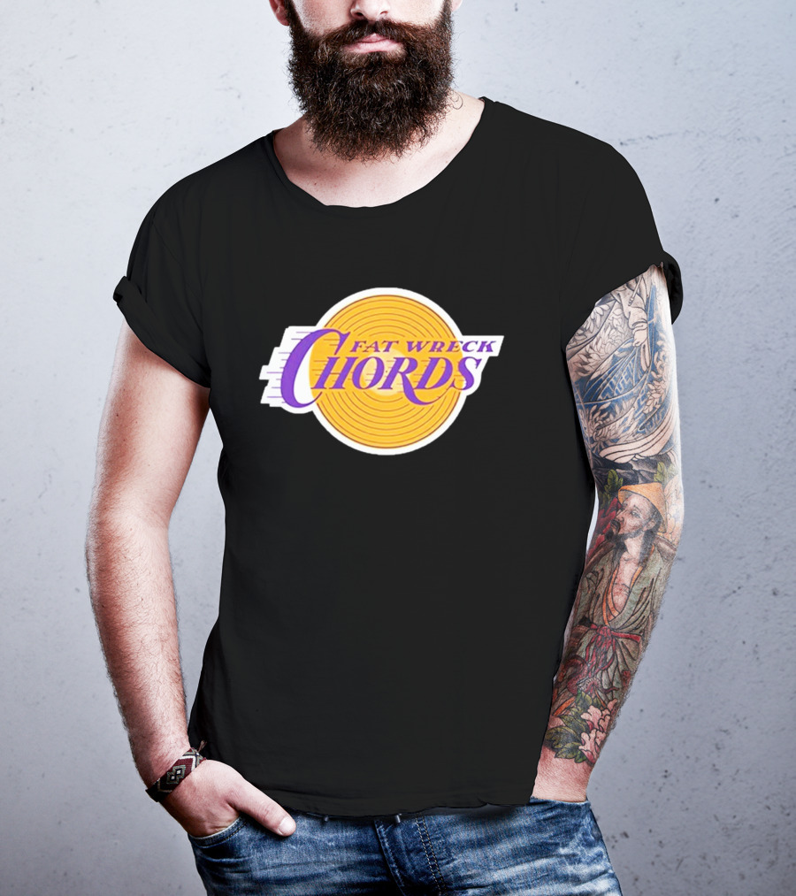 Fat Wreck Chords San Pedro LA Lakers T-Shirt