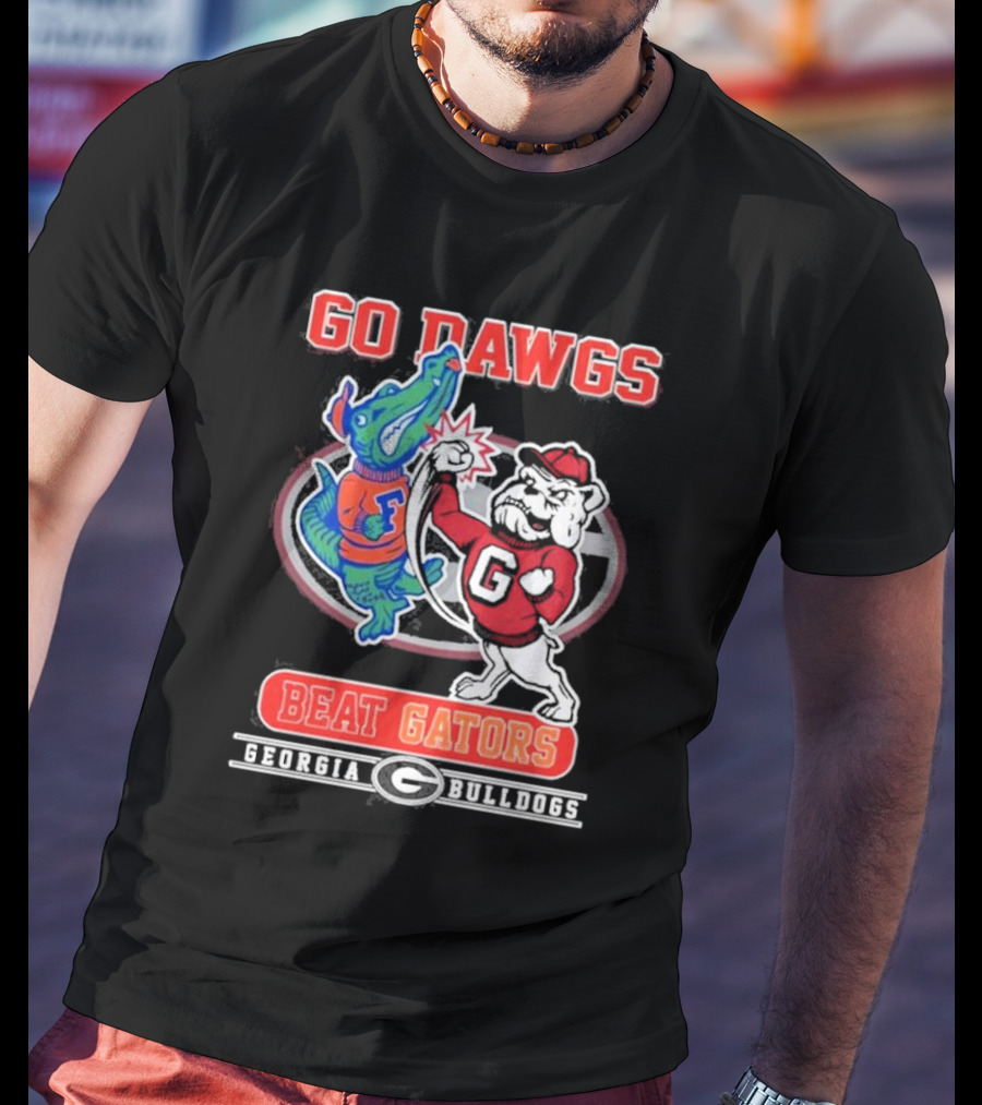 Go Dawgs Beat Gators Georgia Bulldogs T-Shirt