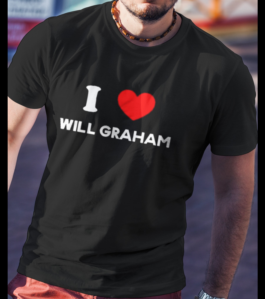 I Love Will Graham Heart Icon Fandom T-Shirt