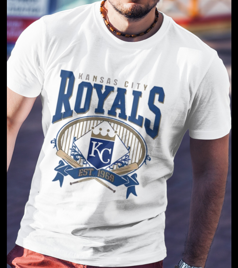 Kansas City Royals Est 1969 KC Baseball T-Shirt