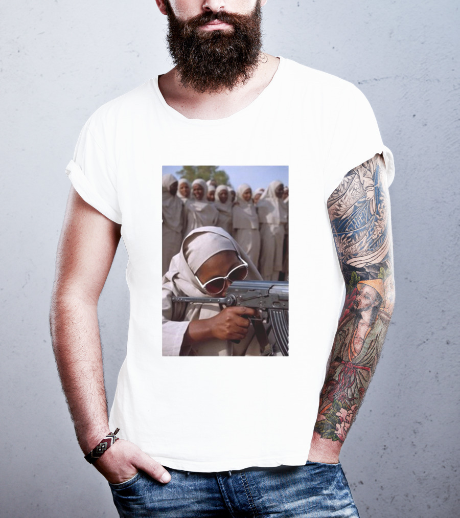 Mena Visuals Women Gun Training Sudan 1993 T-Shirt