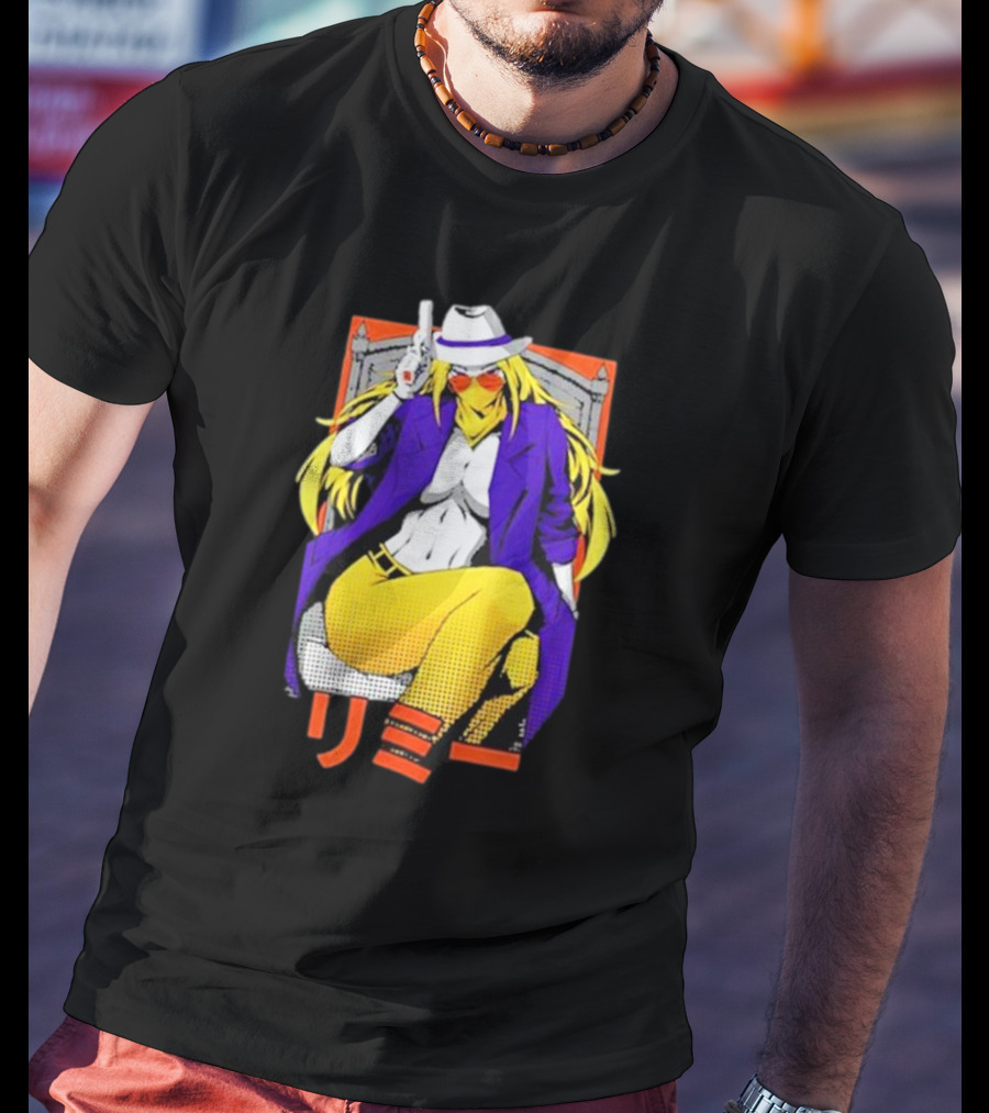 Rimmy Tim Waifu Dooley Noted Anime Character Vibrant T-Shirt