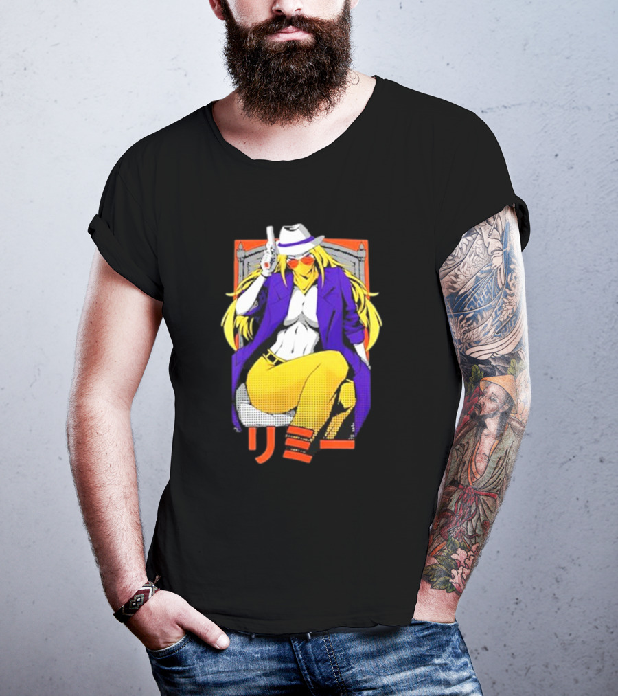 Rimmy Tim Waifu Dooley Noted Anime Character Vibrant T-Shirt