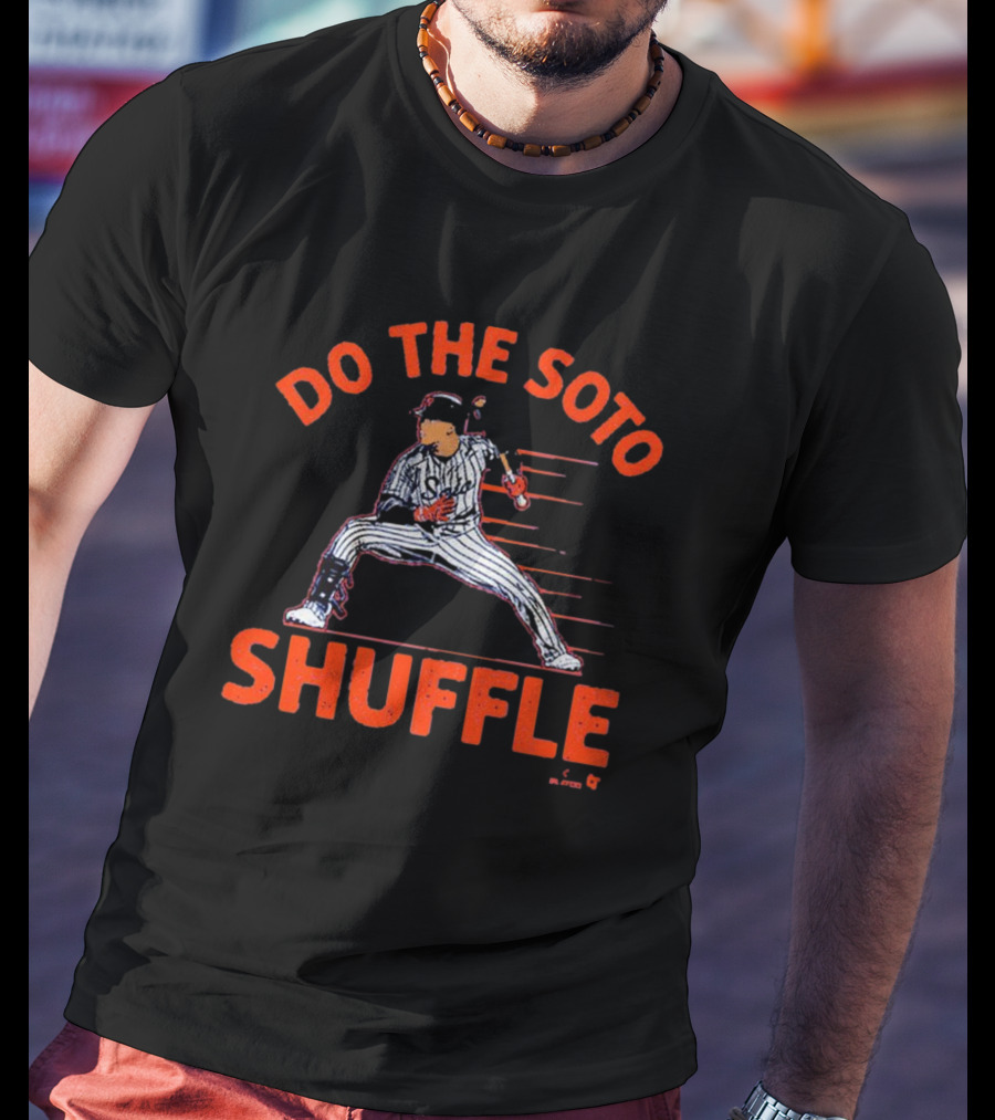 Do The Soto Shuffle Juan Soto New York Mets MLB Queens T-Shirt