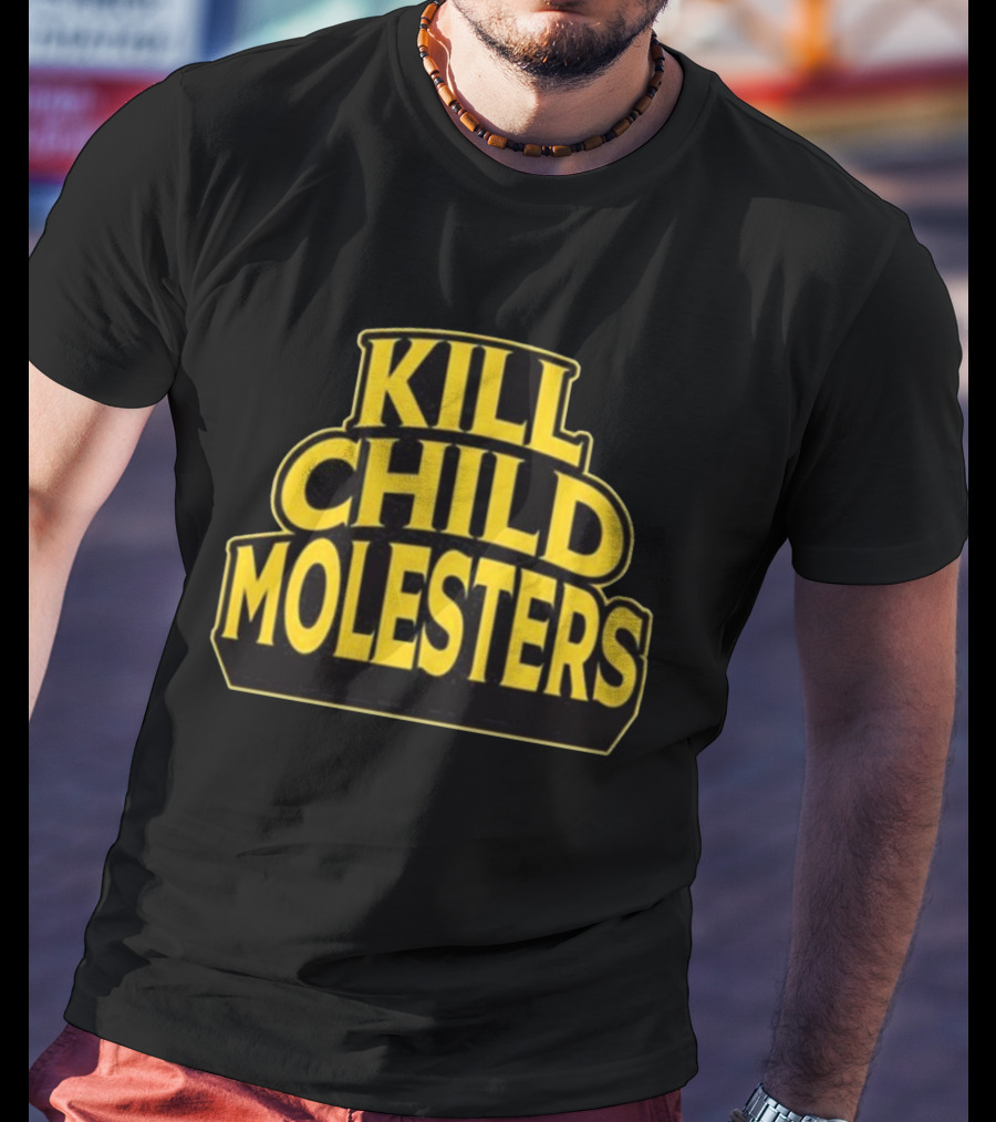 Dr. Sydney Watson Kill Child Molesters T-Shirt