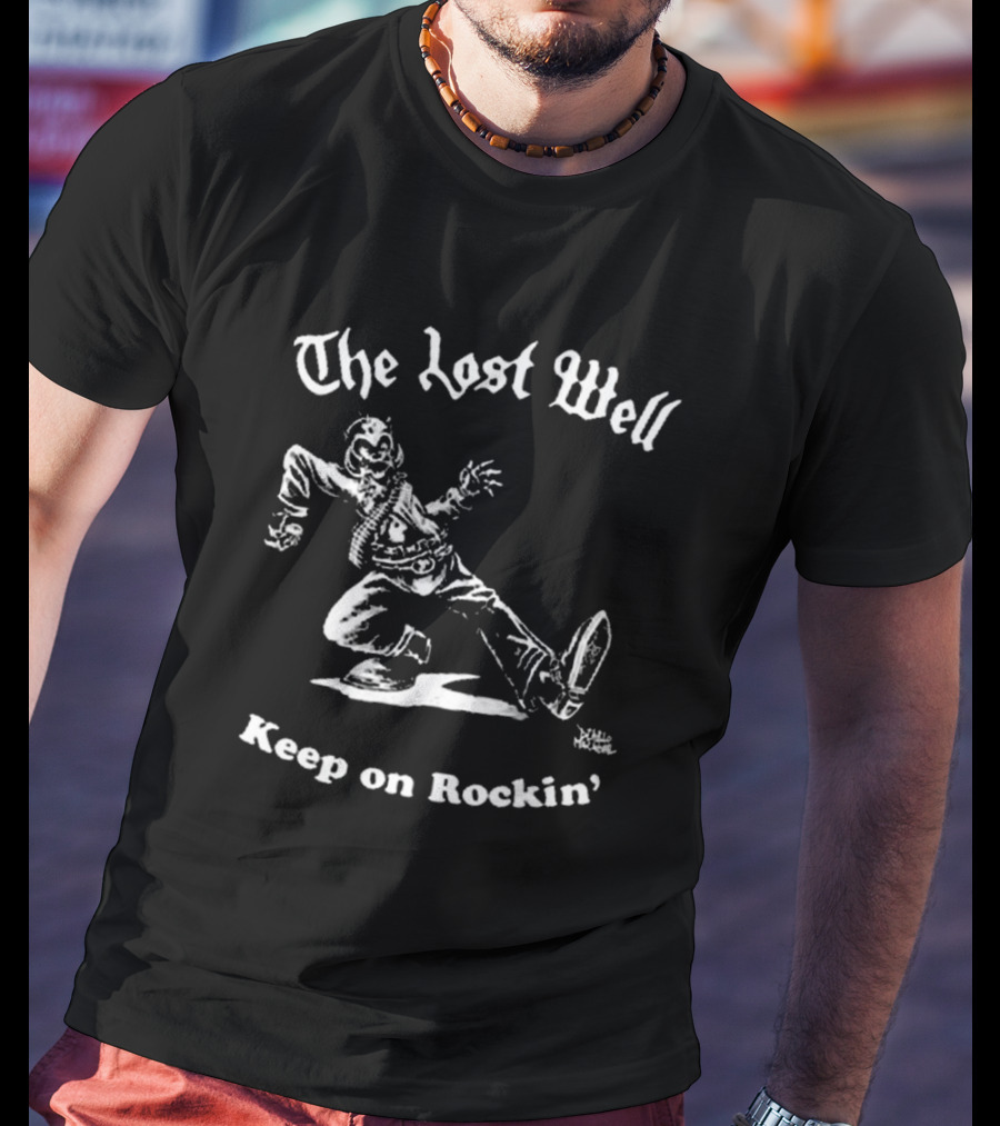 The Lost Well Keep On Rockin' Dancing Figure T-Shirt