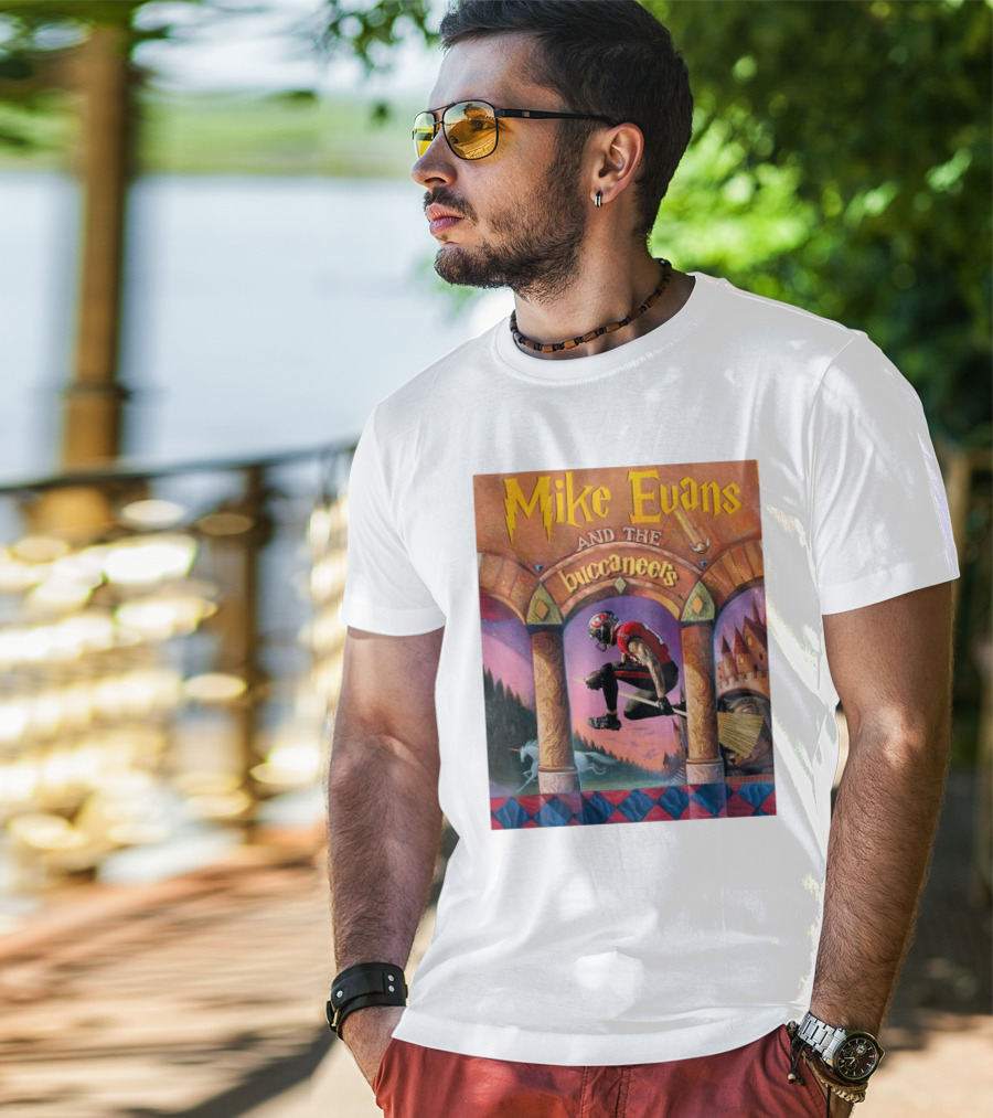 Mike Evans And The Buccaneers With A Magical Twist T-Shirt