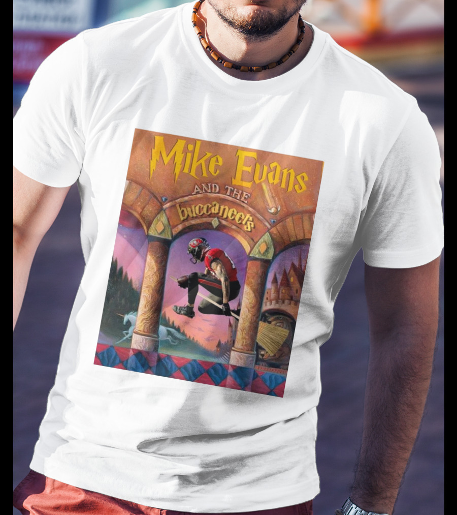Mike Evans And The Buccaneers With A Magical Twist T-Shirt