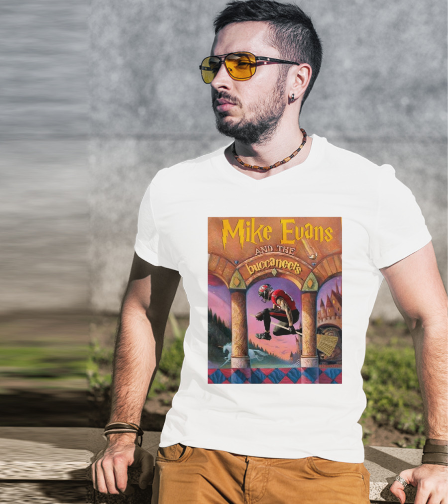 Mike Evans And The Buccaneers With A Magical Twist T-Shirt