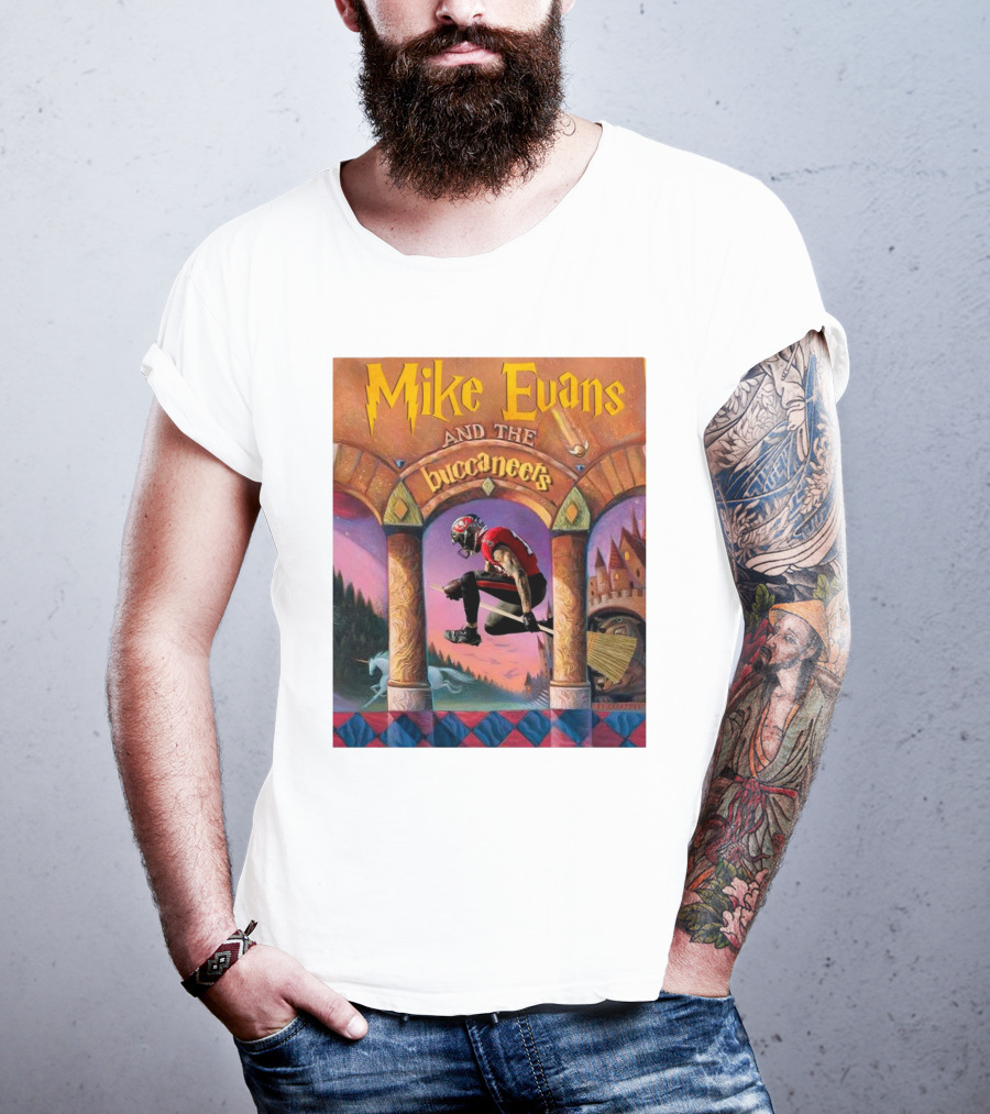 Mike Evans And The Buccaneers With A Magical Twist T-Shirt