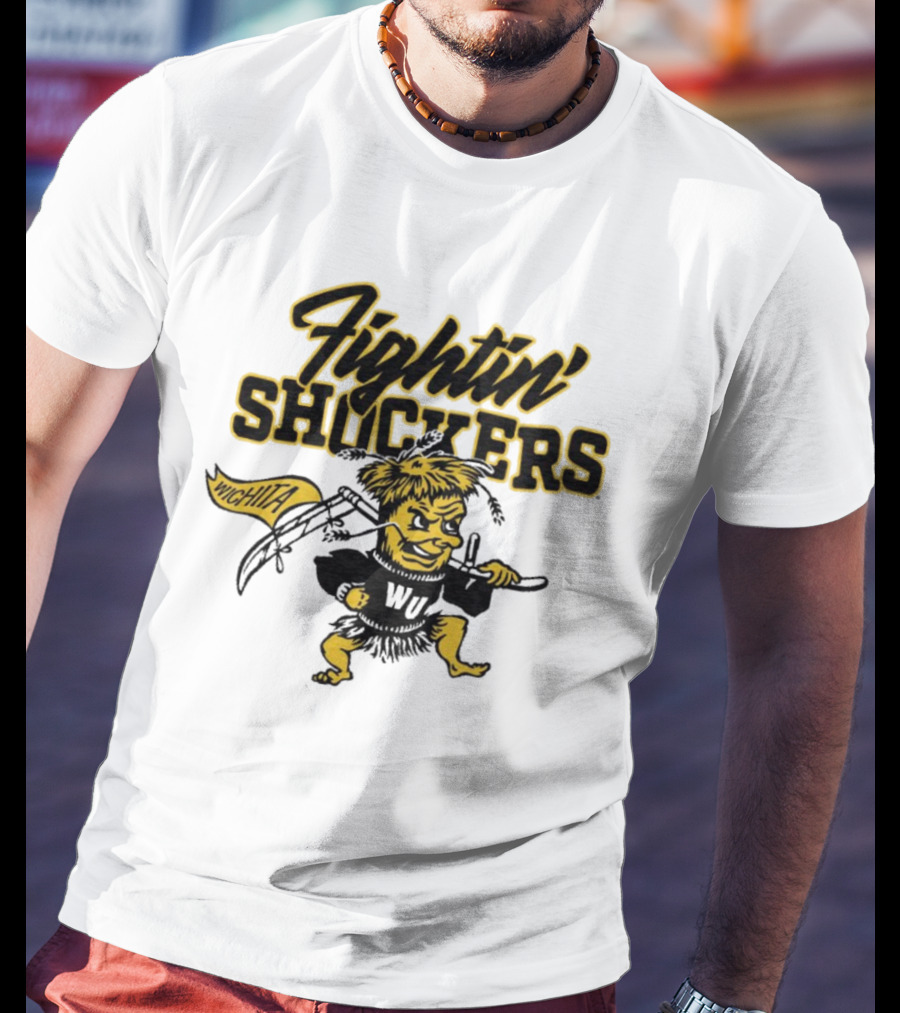 Fightin’ Shockers Wichita State Retro T-Shirt