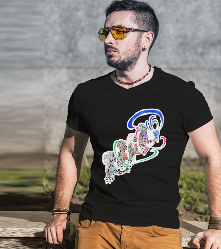 A Joyful Noise Bell Ringers Whimsical Line T-Shirt
