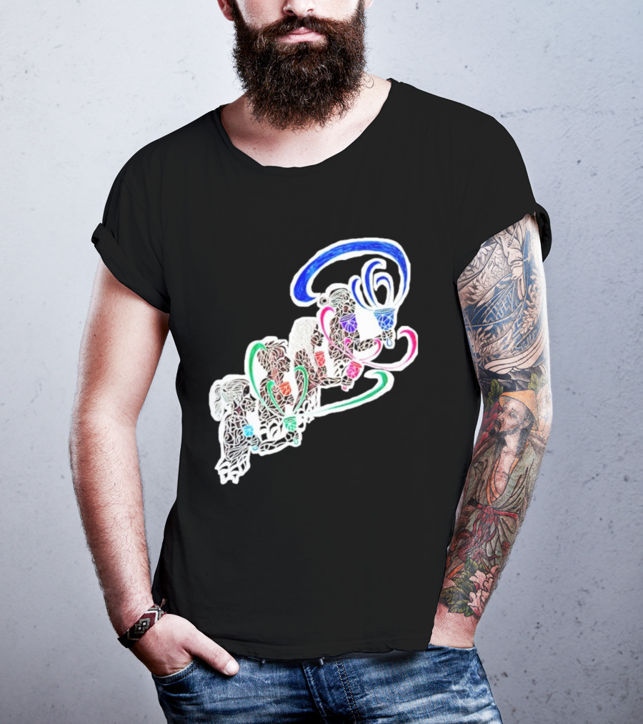 A Joyful Noise Bell Ringers Whimsical Line T-Shirt