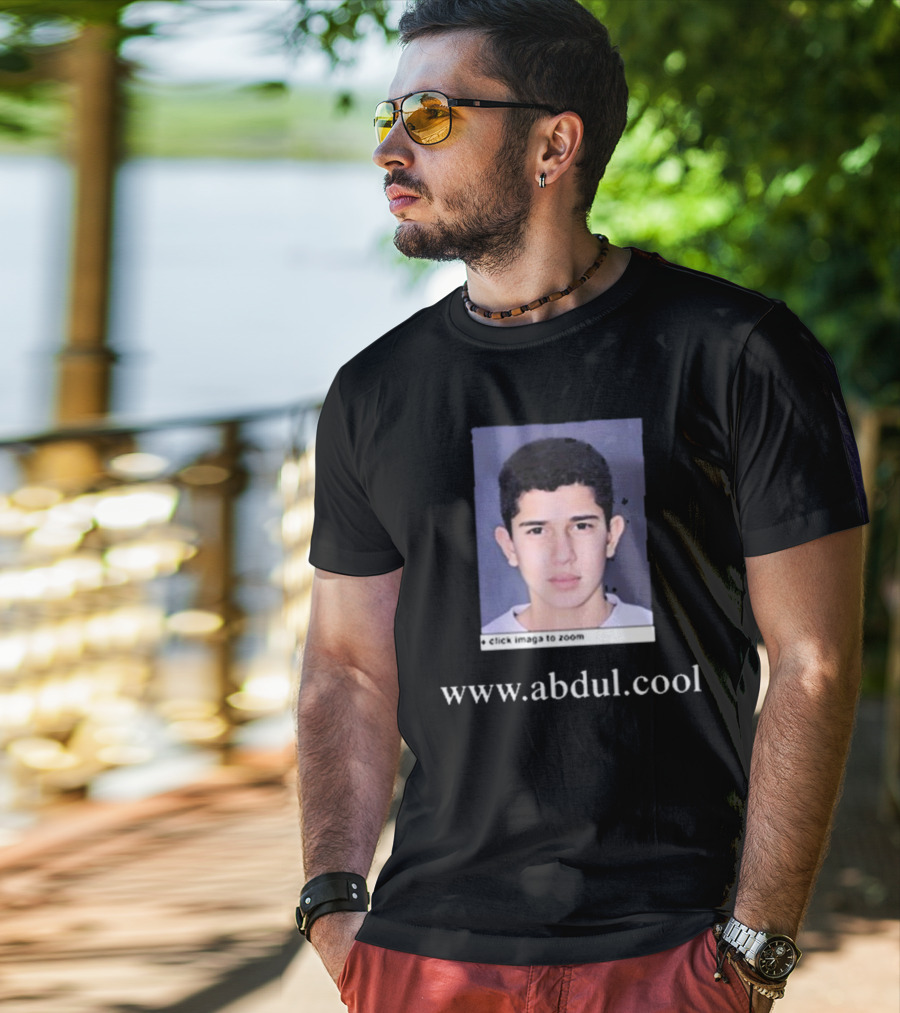 Www.abdul.cool Abdul Dremali Luigi Mangione Click Image To Zoom T-Shirt