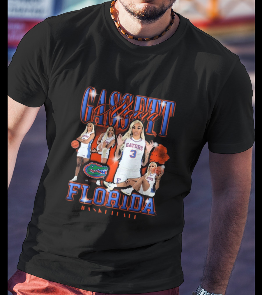Alexia Gassett Florida Gators Basketball 90s T-Shirt