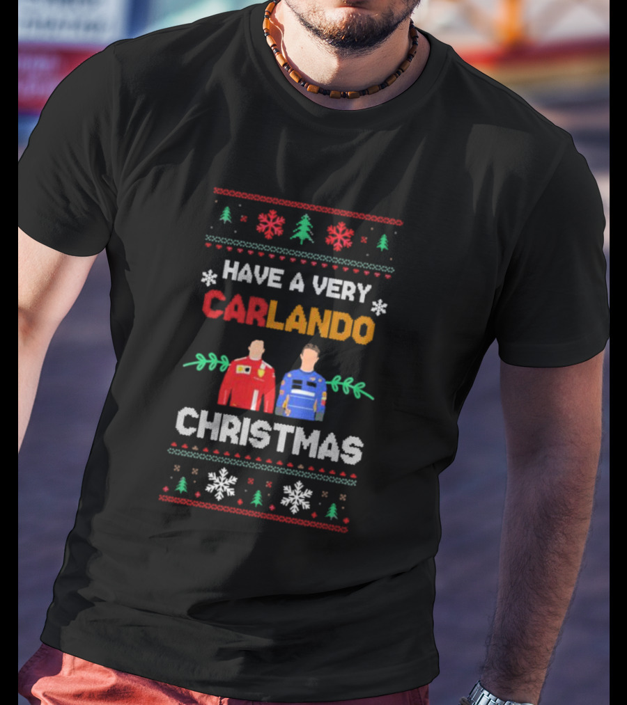Have A Very Carlando Christmas T-Shirt