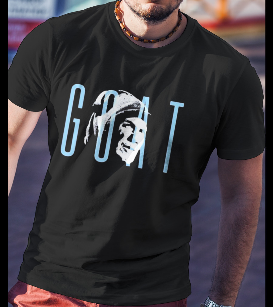 GOAT Bill Belichick North Carolina Tar Heels T-Shirt