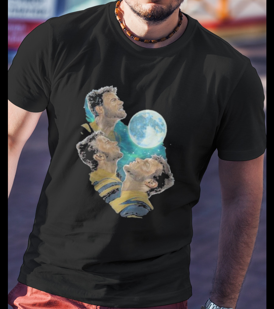 Blake Lively Wolverine Howling At Moon T-Shirt