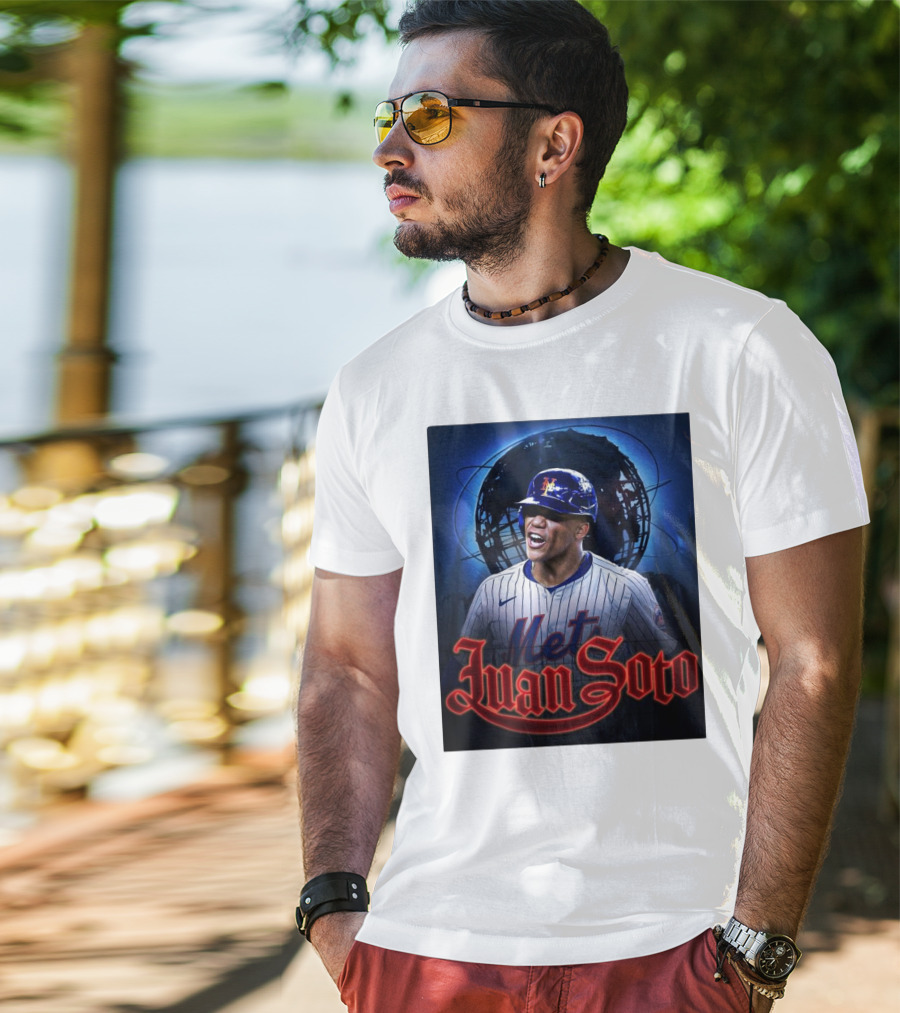 Met Juan Soto New York Mets Baseball MLB The King Of Queens T-Shirt