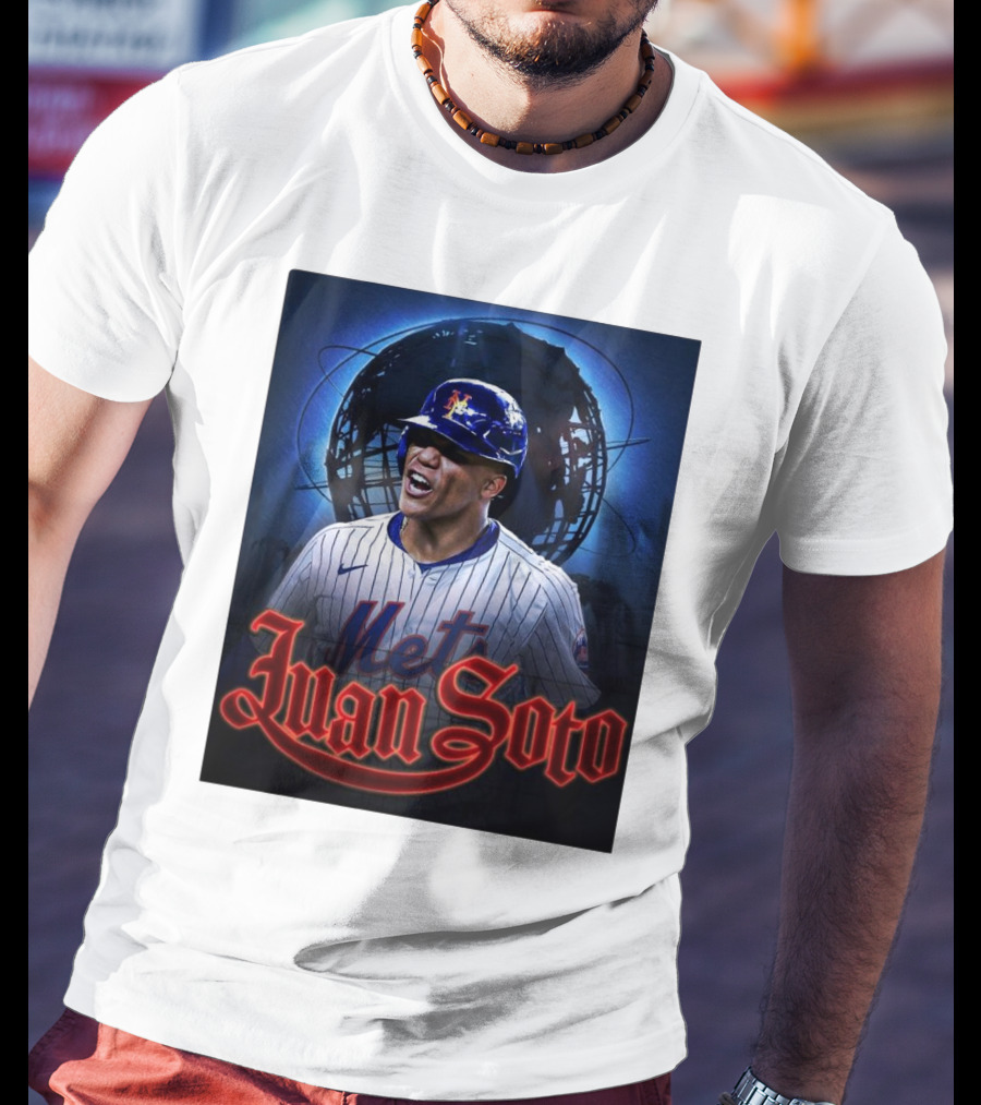 Met Juan Soto New York Mets Baseball MLB The King Of Queens T-Shirt