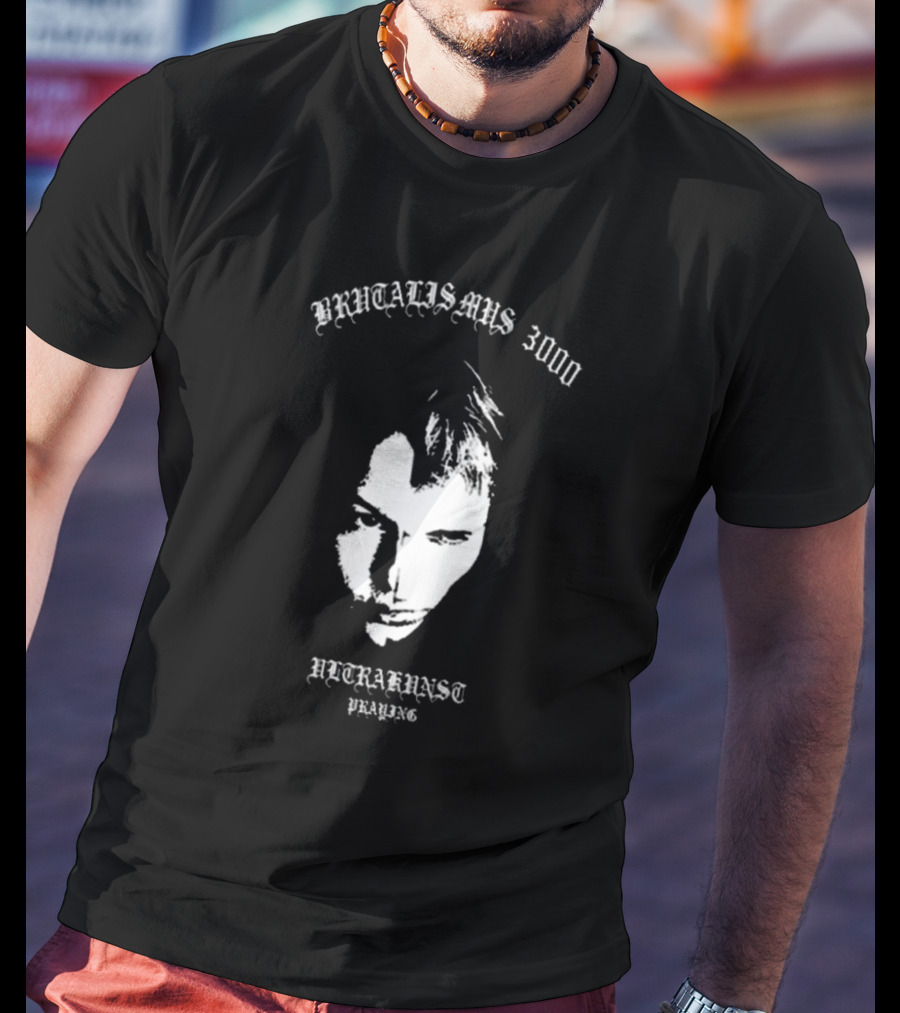 BRUTALISMUS 3000 ULTRAKUNST PRAYING T-Shirt