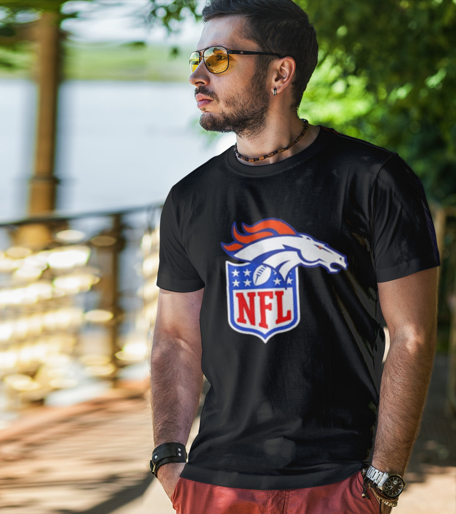 Denver Broncos NFL Collaboration Iconic T-Shirt