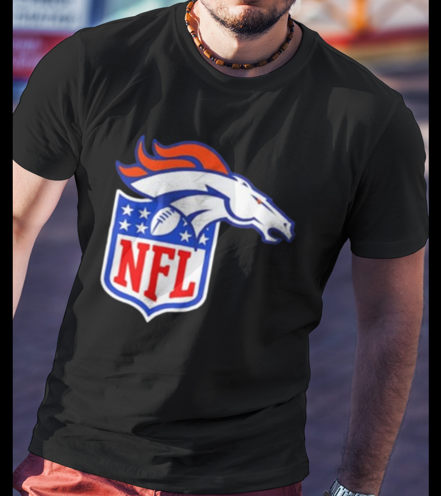 Denver Broncos NFL Collaboration Iconic T-Shirt