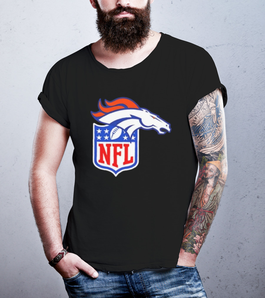 Denver Broncos NFL Collaboration Iconic T-Shirt
