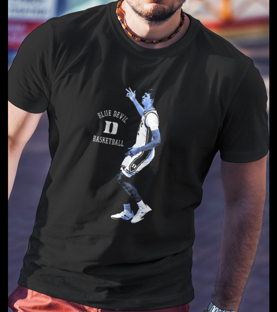 Cooper Flagg Duke Blue Devil Basketball D T-Shirt