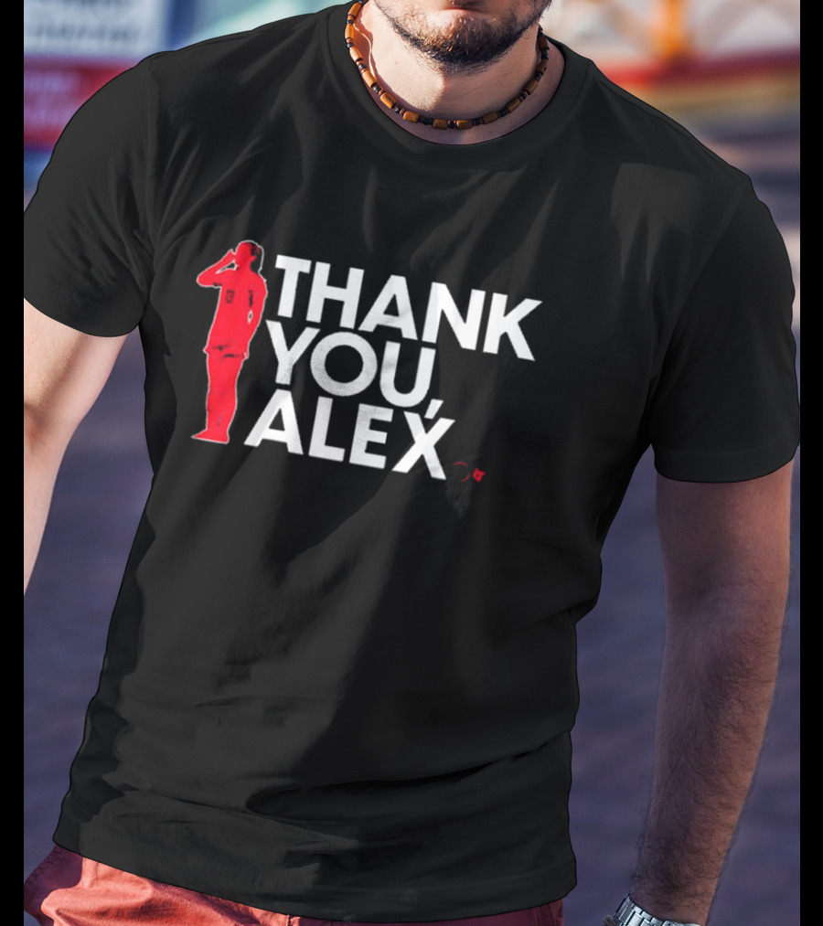 Thank You Alex Morgan United States Soccer Star T-Shirt