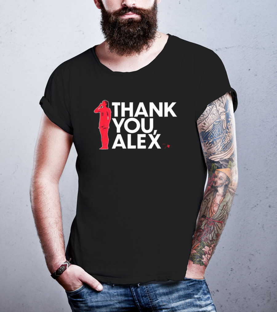 Thank You Alex Morgan United States Soccer Star T-Shirt