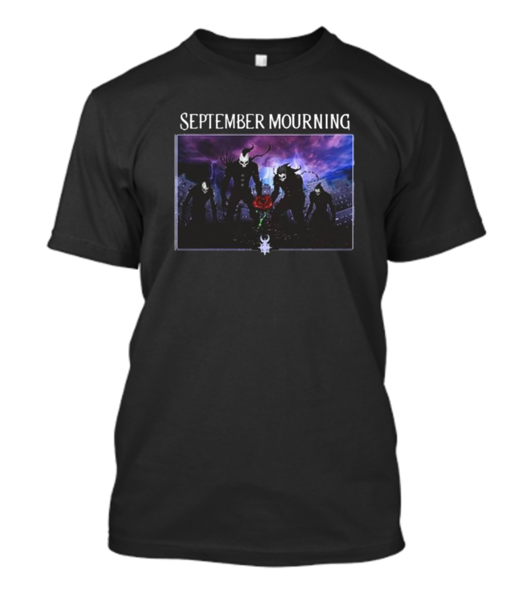 September Mourning New Reapers MMXXIV Reaper’s Rose T-Shirt