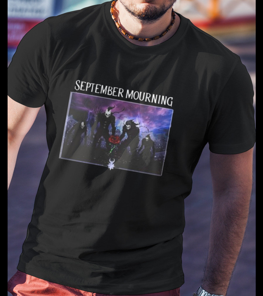 September Mourning New Reapers MMXXIV Reaper’s Rose T-Shirt