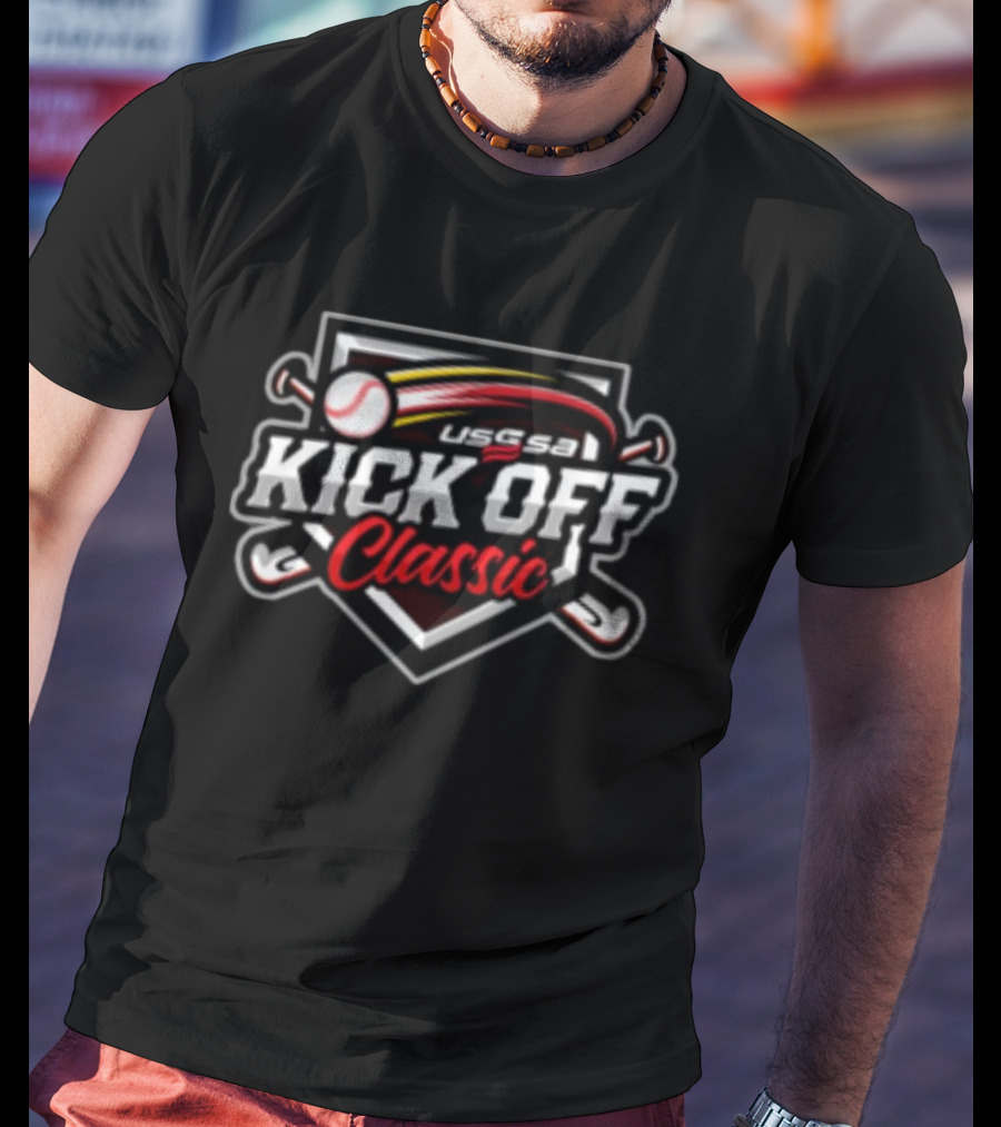 Kick Off Classic USSSA Throwback Rings Jan 25-26 2025 T-Shirt