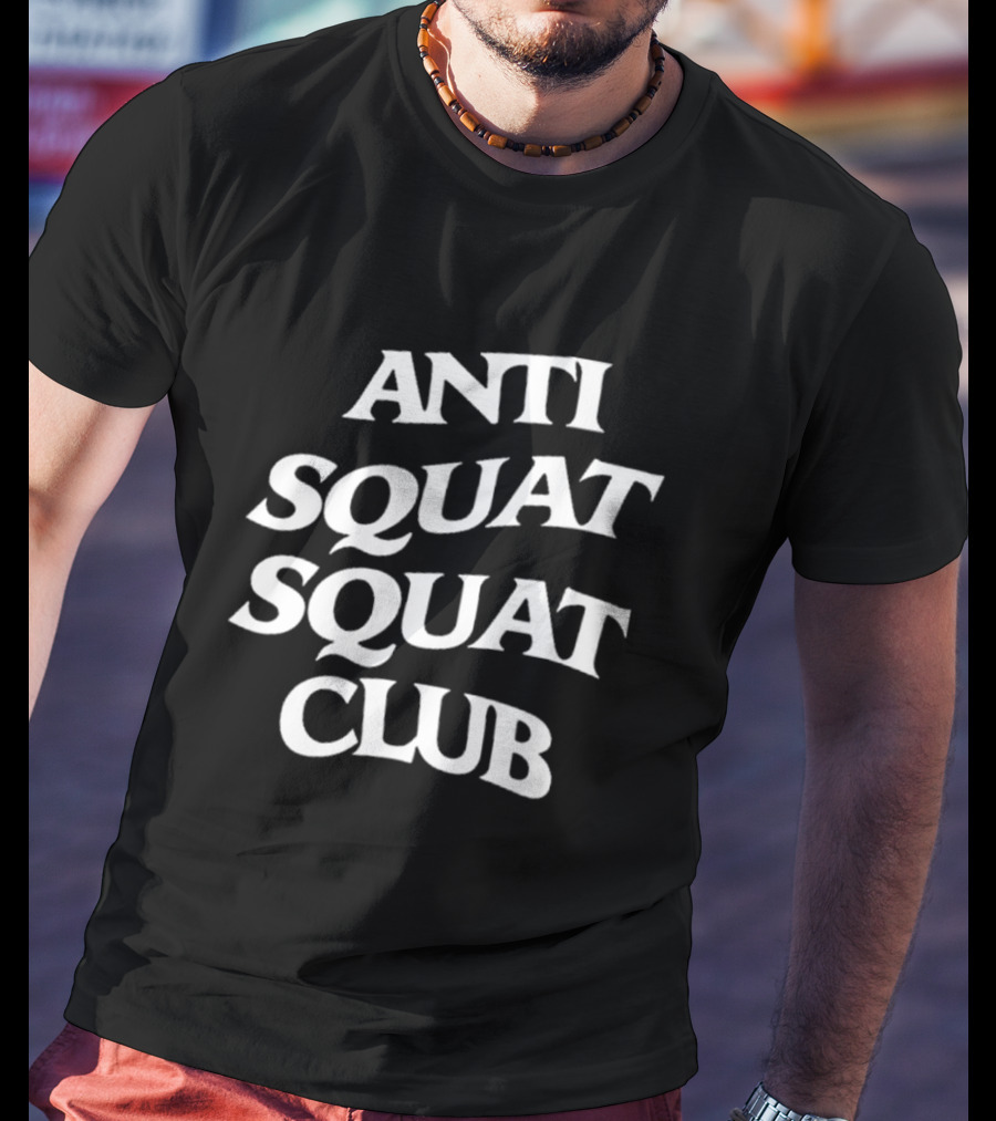 Abby Berner Anti Squat Squat Club T-Shirt