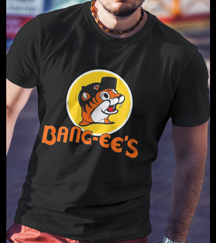 Cincinnati Bengals Bang-Ee’s Tiger T-Shirt