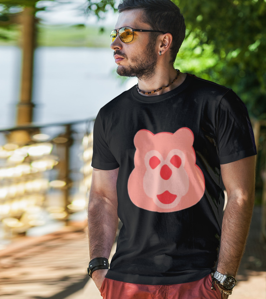 Billy Bear Ham Face T-Shirt