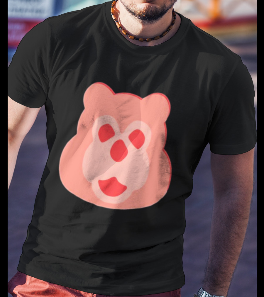 Billy Bear Ham Face T-Shirt