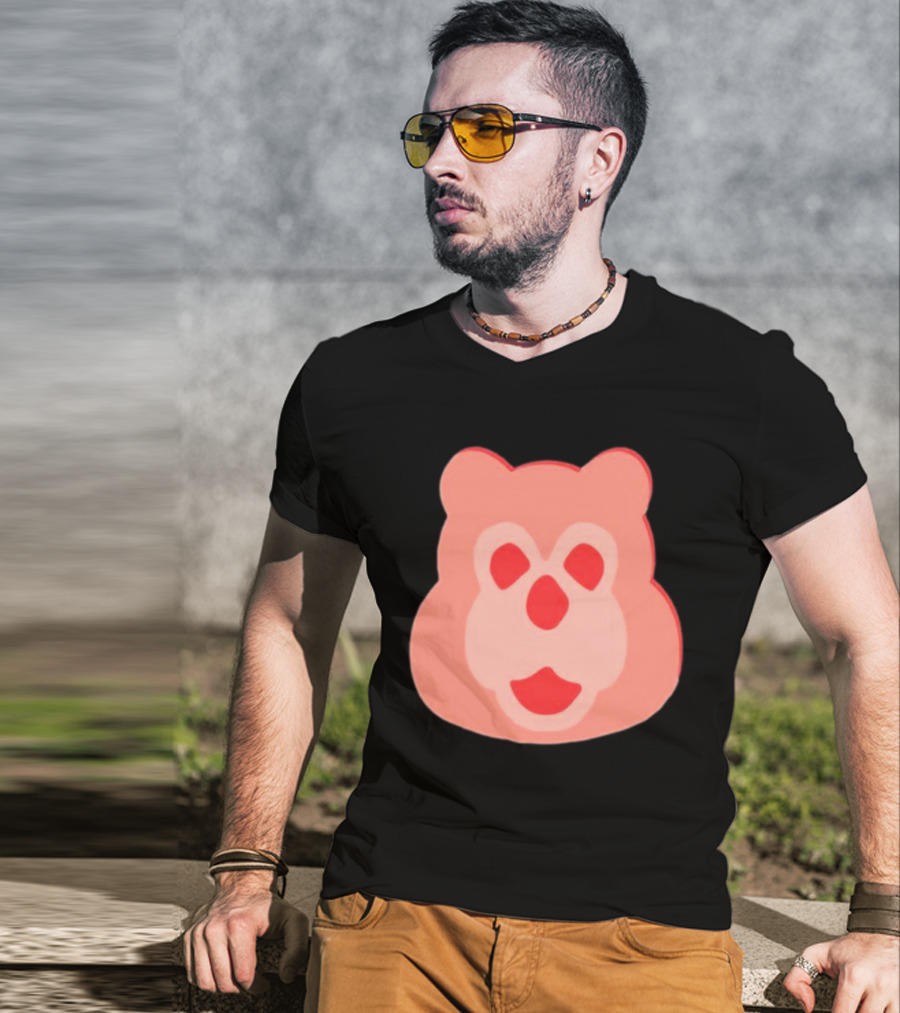 Billy Bear Ham Face T-Shirt