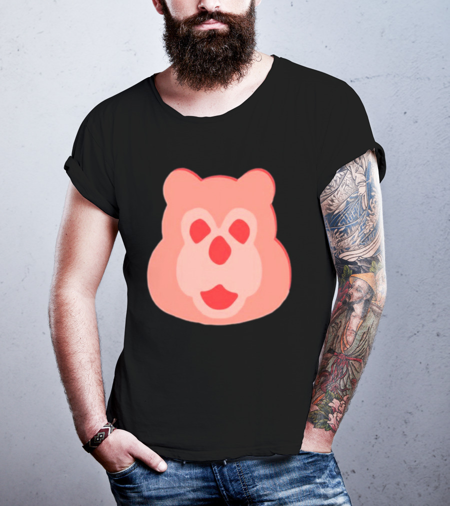 Billy Bear Ham Face T-Shirt