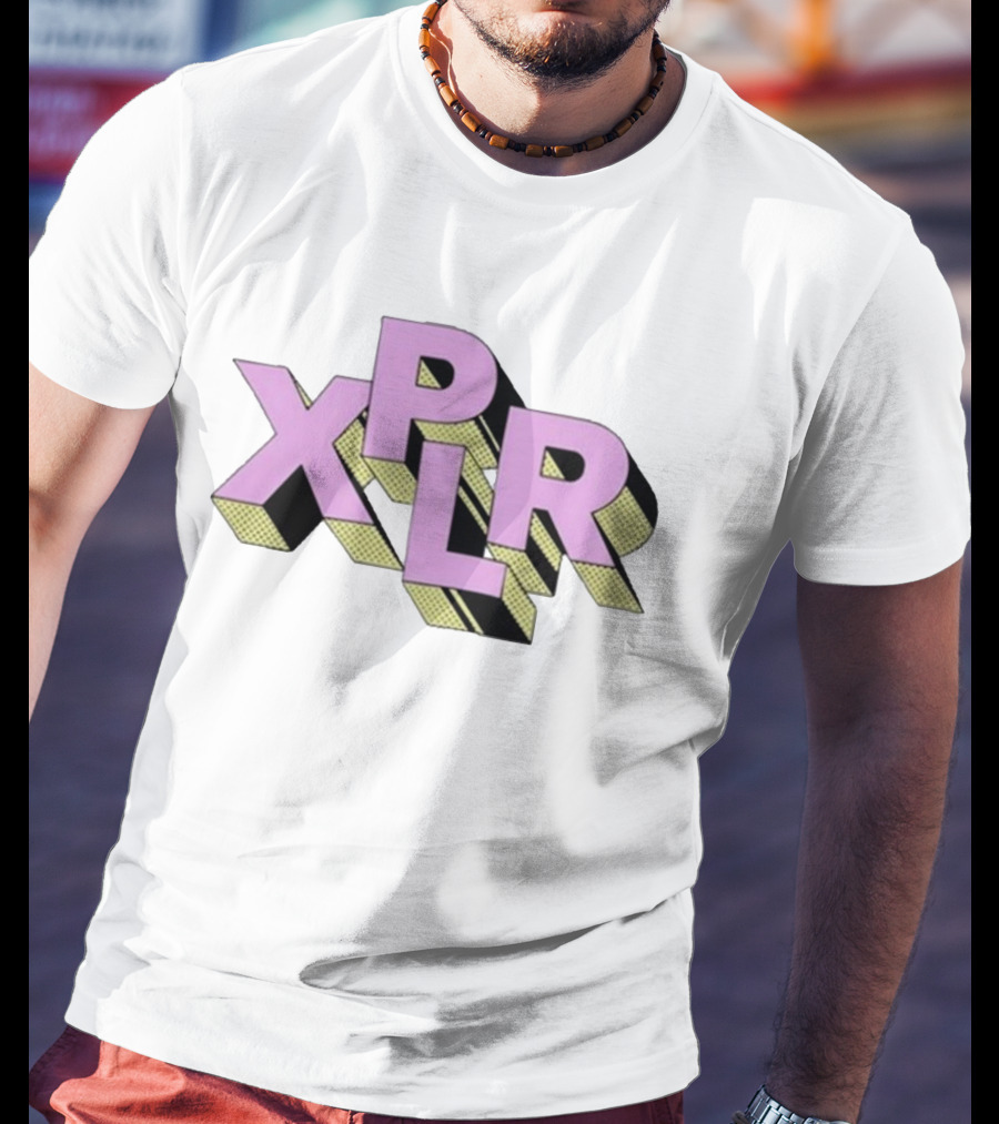 XPLR Block Vintage T-Shirt