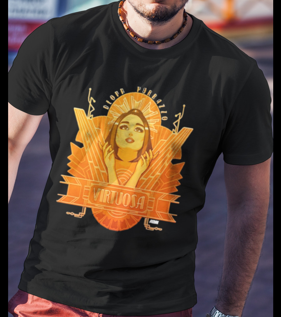 Deonna Purrazzo Virtuosa Iconic Retro Art Deco T-Shirt