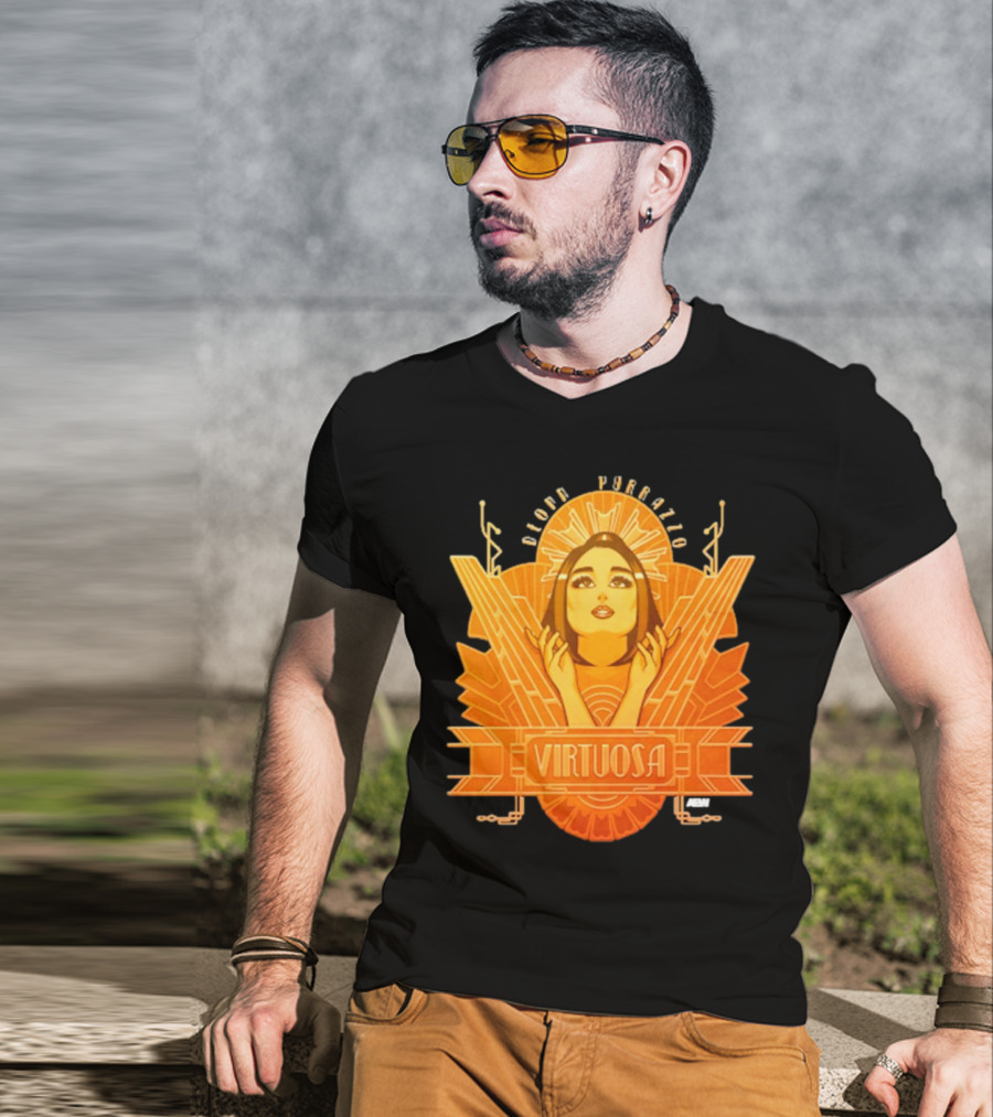 Deonna Purrazzo Virtuosa Iconic Retro Art Deco T-Shirt