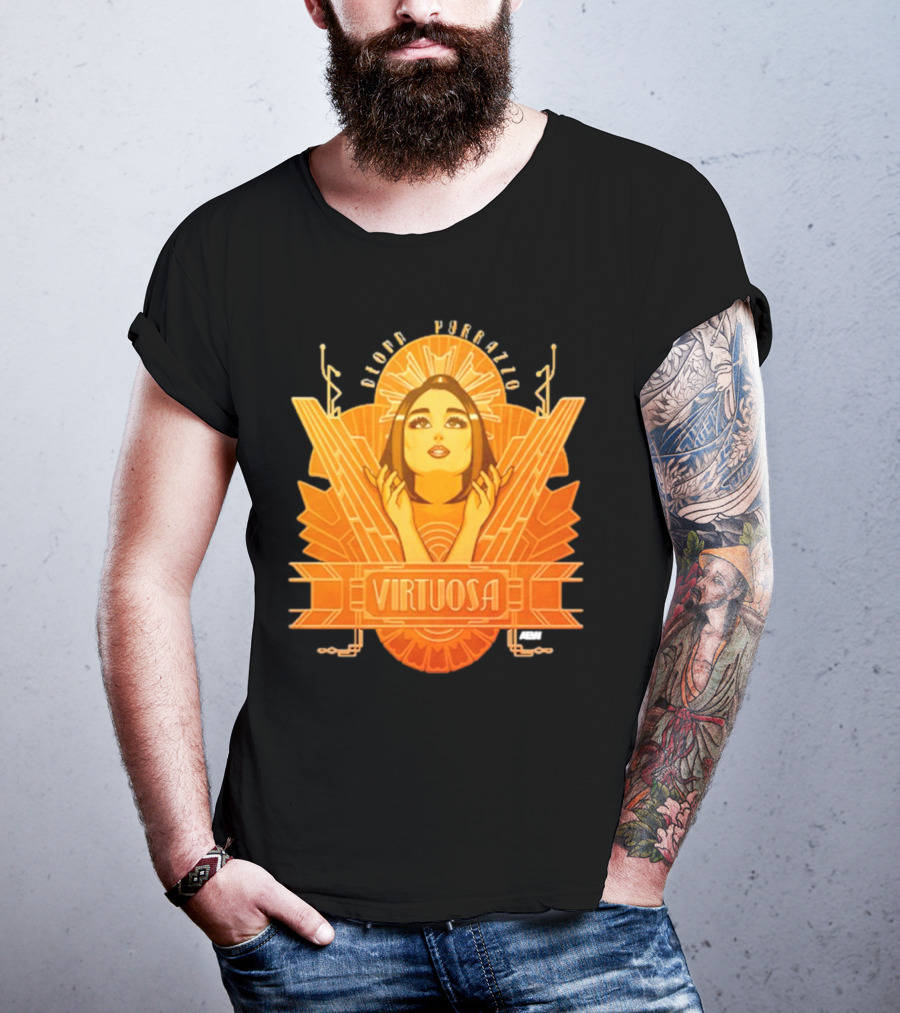 Deonna Purrazzo Virtuosa Iconic Retro Art Deco T-Shirt